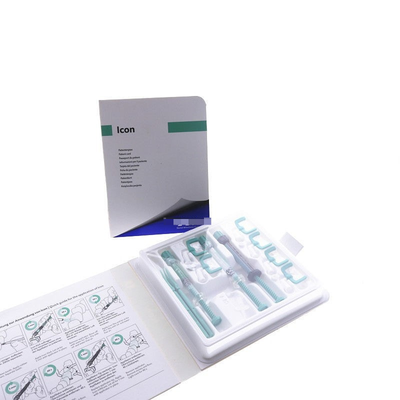 Teeth Whitening Kit - ชุดวัสดุทันตกรรม 1 กล่อง สำหรับฟอกฟันขาว/เรซิ่นซึมผ่านช่องปาก ช่วยขจัดคราบพลัค/คราบเหลือง ฟื้นฟูฟัน