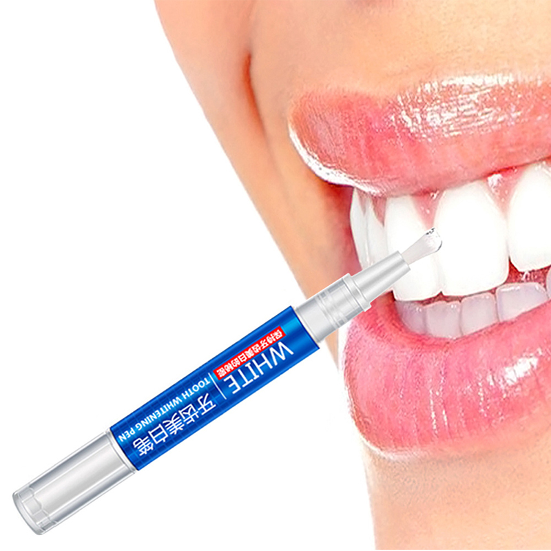 Teeth Whitening Pens - เครื่องมือทำความสะอาดฟันกำจัดคราบฟันปากกาหมึกเจลฟอกสีฟัน