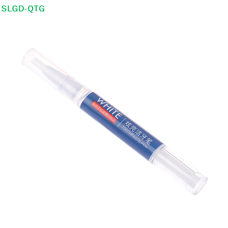 Teeth Whitening Pens - ปากกาเจลฟอกฟันขาว 3 มล. สำหรับขจัดคราบฟัน ช่วยขจัดคราบพลัคได้อย่างมีประสิทธิภาพ อุปกรณ์ดูแลช่องปากและฟัน