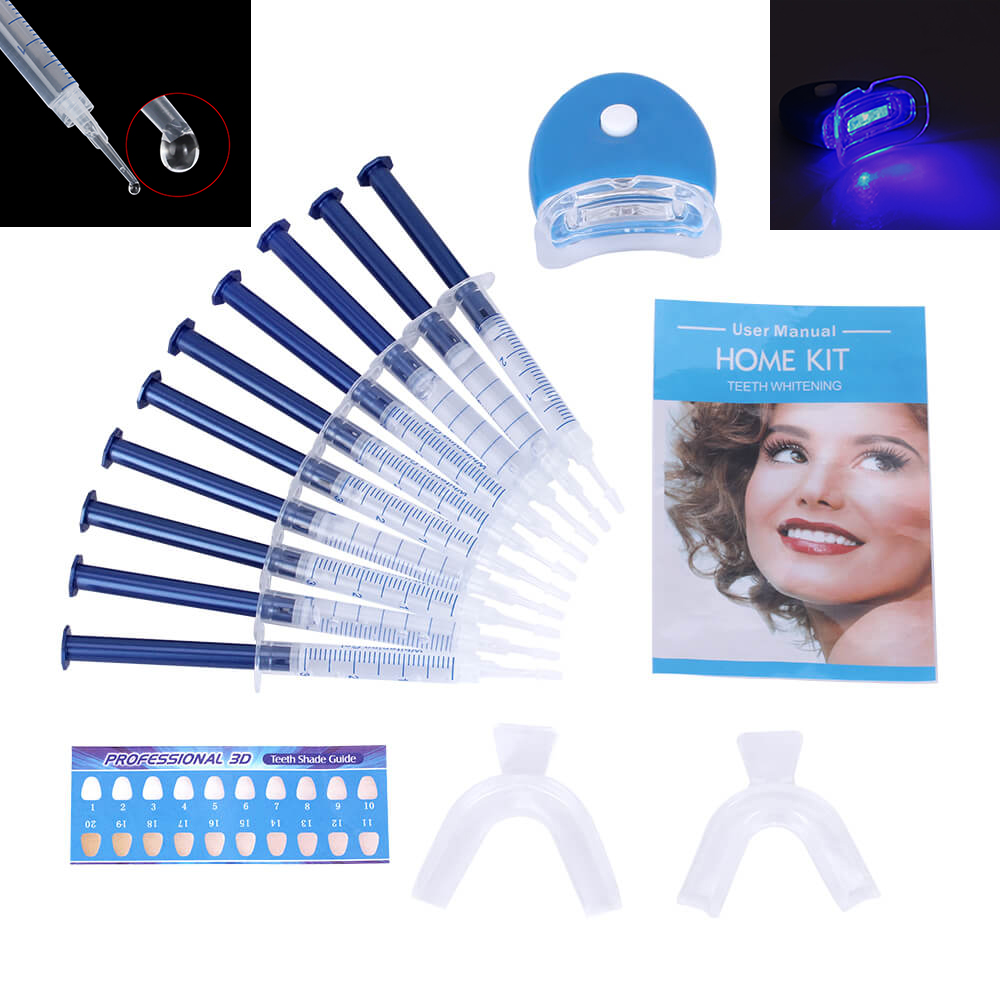 Teeth Whitening Near Me - 1 ชุดฟันไวท์เทนนิ่ง 44% เปอร์ออกไซด์ทันตกรรม Bleaching System