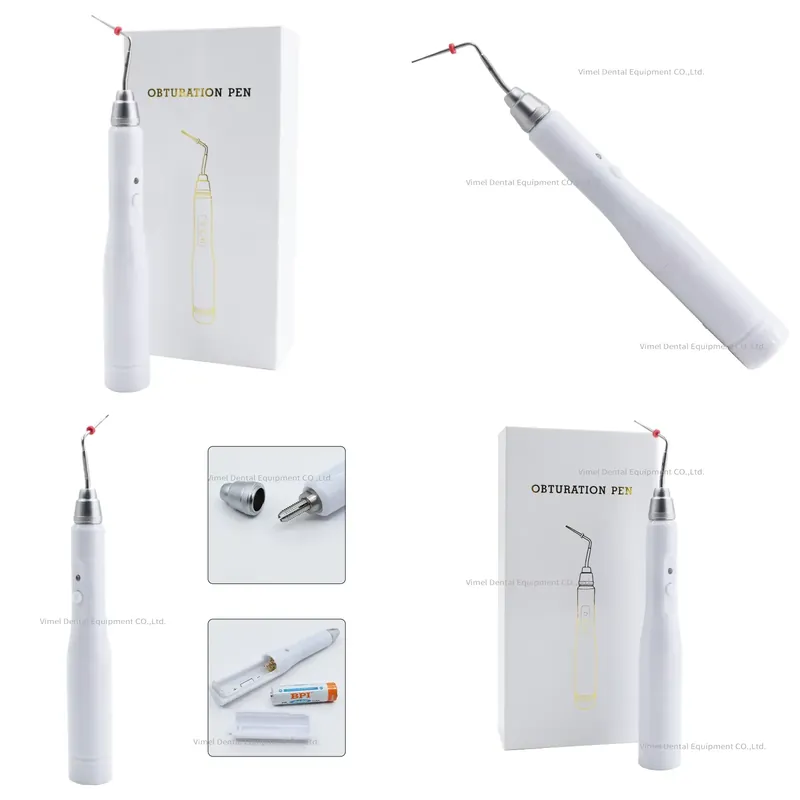 Teeth Whitening Pens - ระบบอุปกรณ์ทำฟันขาวไร้สาย 2026 พร้อมที่แขวนกัตตาเพอร์ชา ระบบอุปกรณ์อุดฟันแบบไร้สาย ปากกาอุ่นร้อนไร้สาย