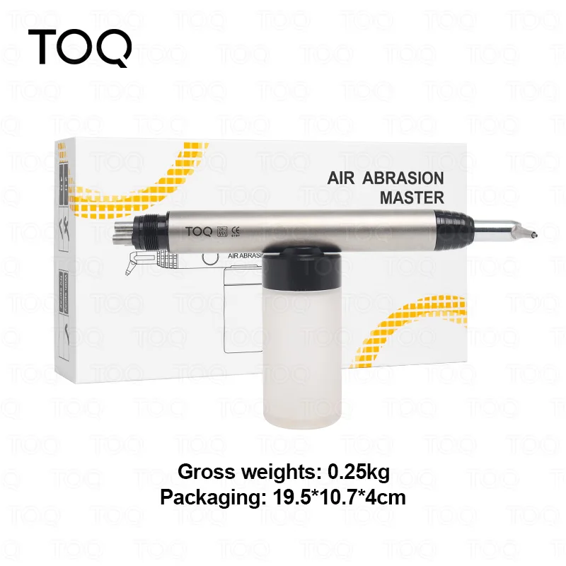 Teeth Whitening Pens - เครื่องพ่นทรายขัดฟันด้วยอลูมิเนียมออกไซด์/เครื่องขัดเงาด้วยลมอลูมินา ปากกาขัดฟันเพื่อฟอกสีฟัน 2/4 รู