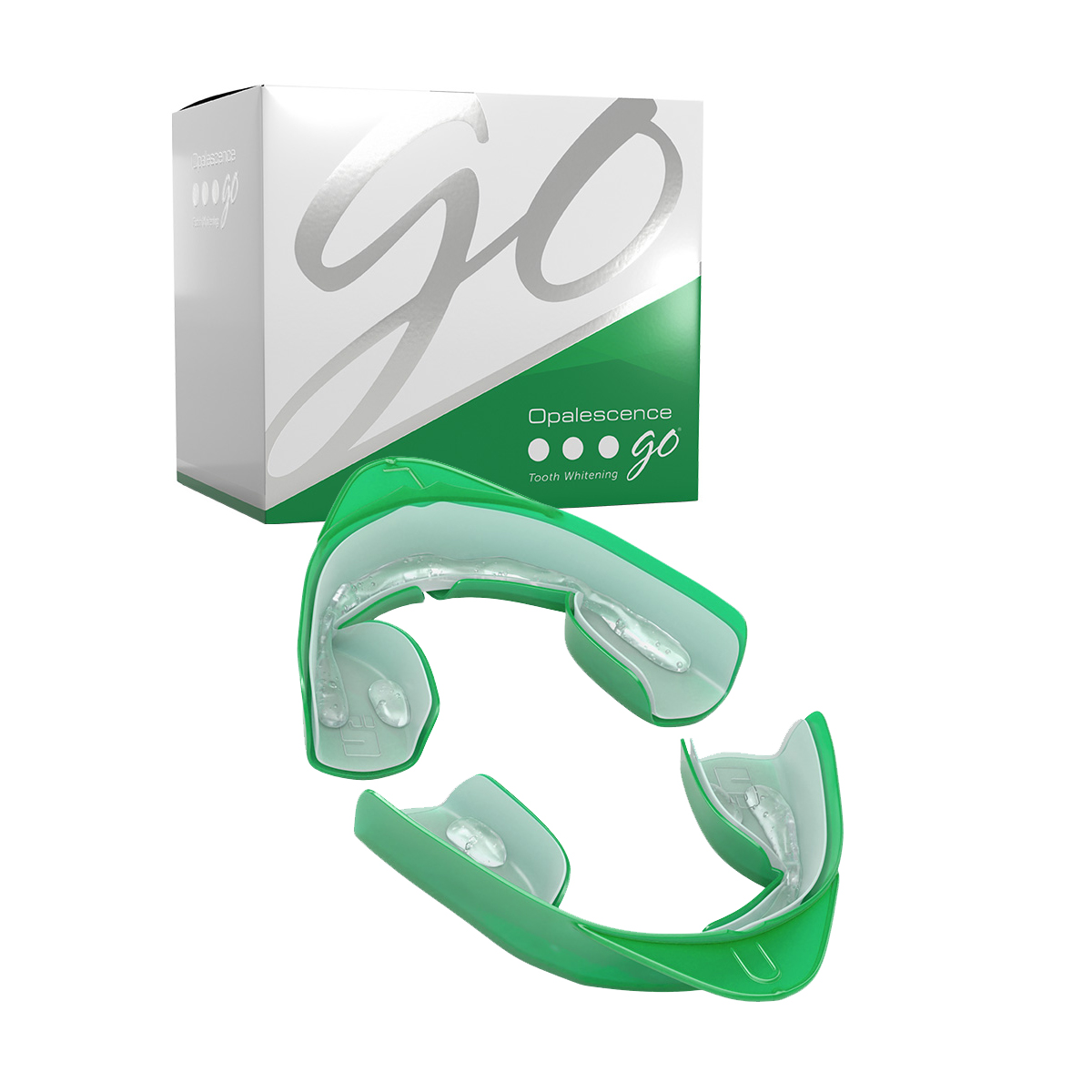 Teeth Whitening Kit - แผ่นแปะฟันไวท์เทนนิ่ง Ultrad Opalescence Go รุ่นใหม่ รสชาติมินต์