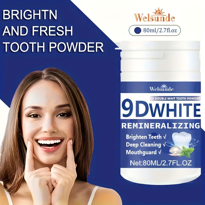 ผงฟันไฮโดรซีอะพาไทต์ 9D ไวท์ ร - Teeth Whitening Near Me บทวิจารณ์และราคา
