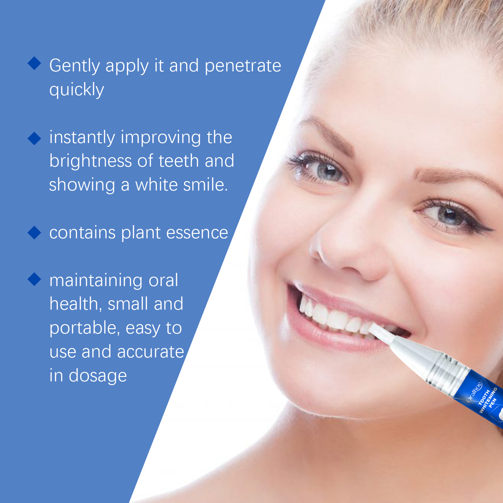 ปากกาทำความสะอาดฟัน เจลทำความส - Teeth Whitening Pens บทวิจารณ์และราคา