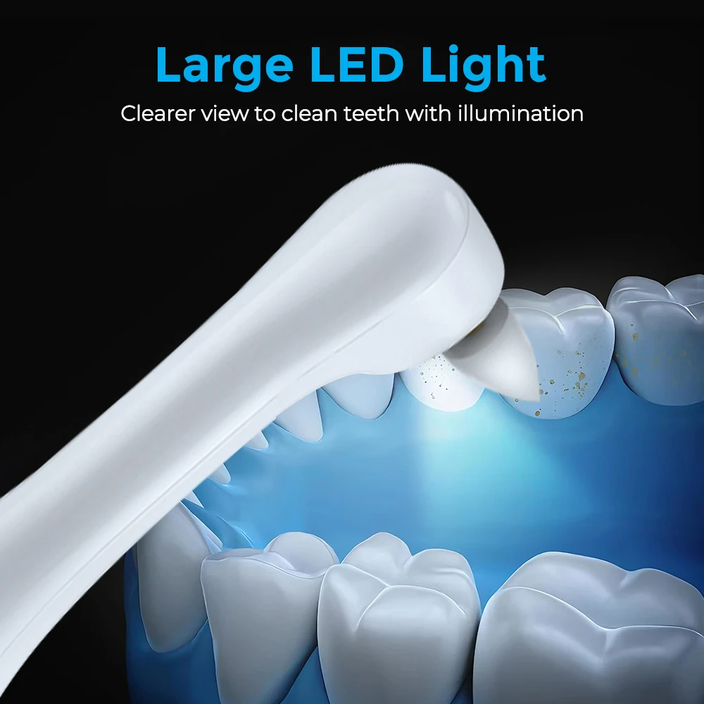 เครื่องขัดฟันไฟฟ้า ขจัดคราบหิน - Teeth Whitening Kit บทวิจารณ์และราคา
