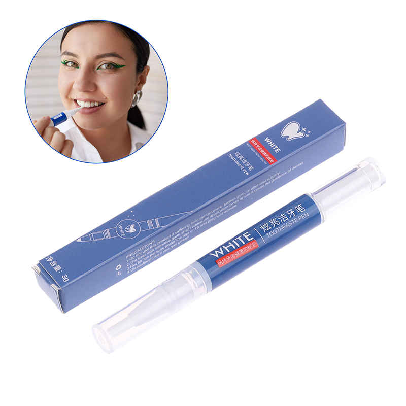 ปากกาเจลฟอกฟันขาว 3 มล. สำหรับ - Teeth Whitening Pens บทวิจารณ์และราคา