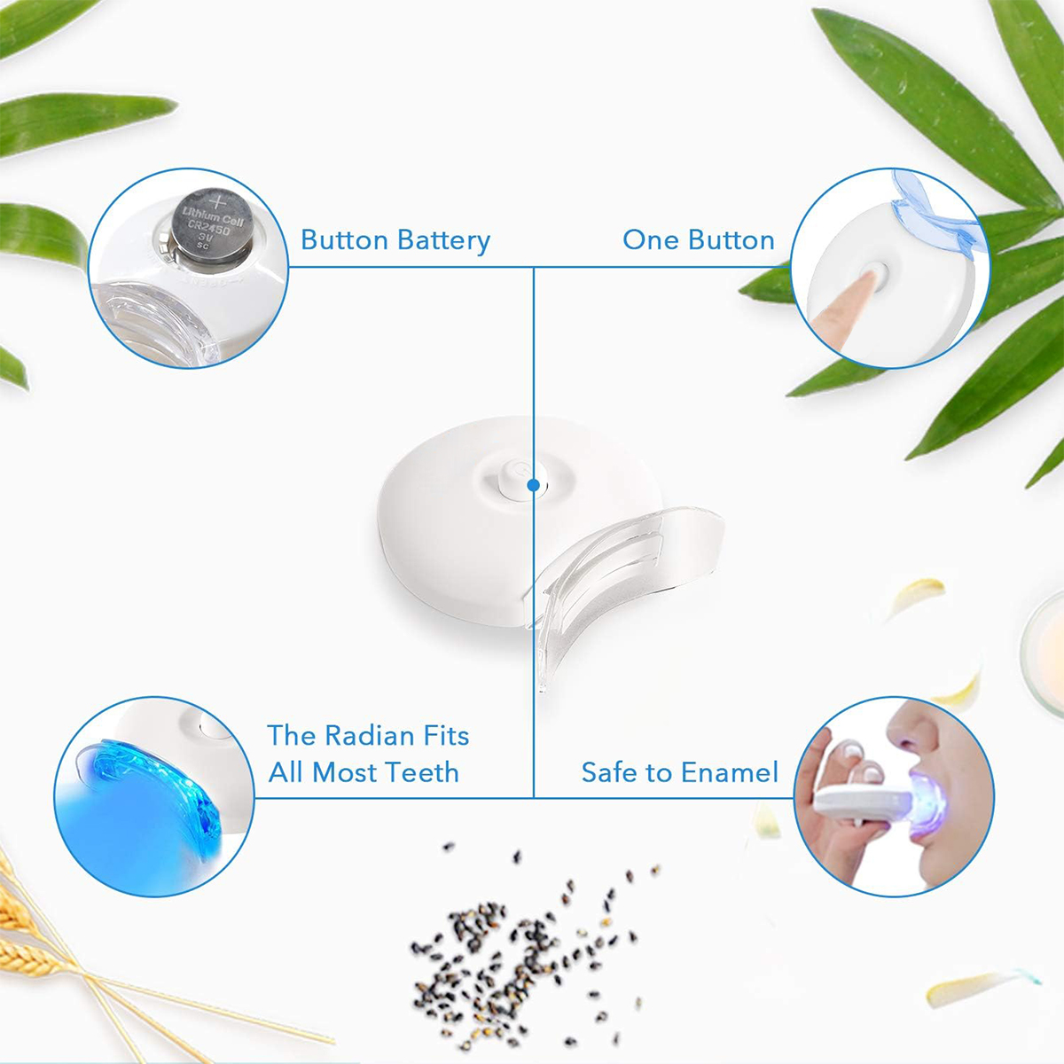 ชุดฟอกสีฟัน - เครื่องฟอกสีฟันไ - Teeth Whitening Kit บทวิจารณ์และราคา