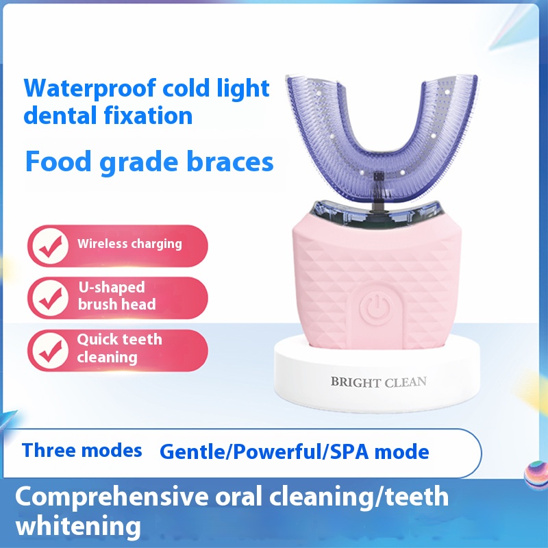 แปรงสีฟันไฟฟ้ารูปตัว U สําหรับ - Teeth Whitening Kit บทวิจารณ์และราคา