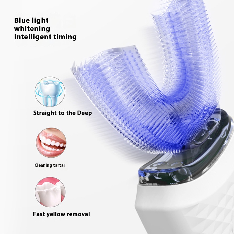 แปรงสีฟันไฟฟ้ารูปตัว U สําหรับ - Teeth Whitening Kit บทวิจารณ์และราคา