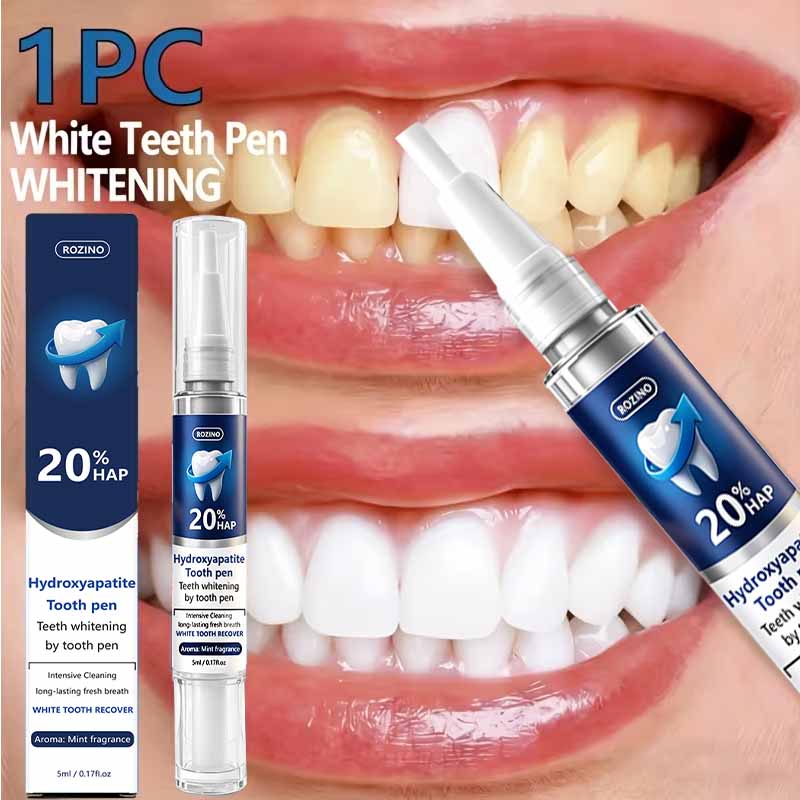 ปากกาฟอกสีฟันแบบออกฤทธิ์เร็ว ท - Teeth Whitening Pens บทวิจารณ์และราคา