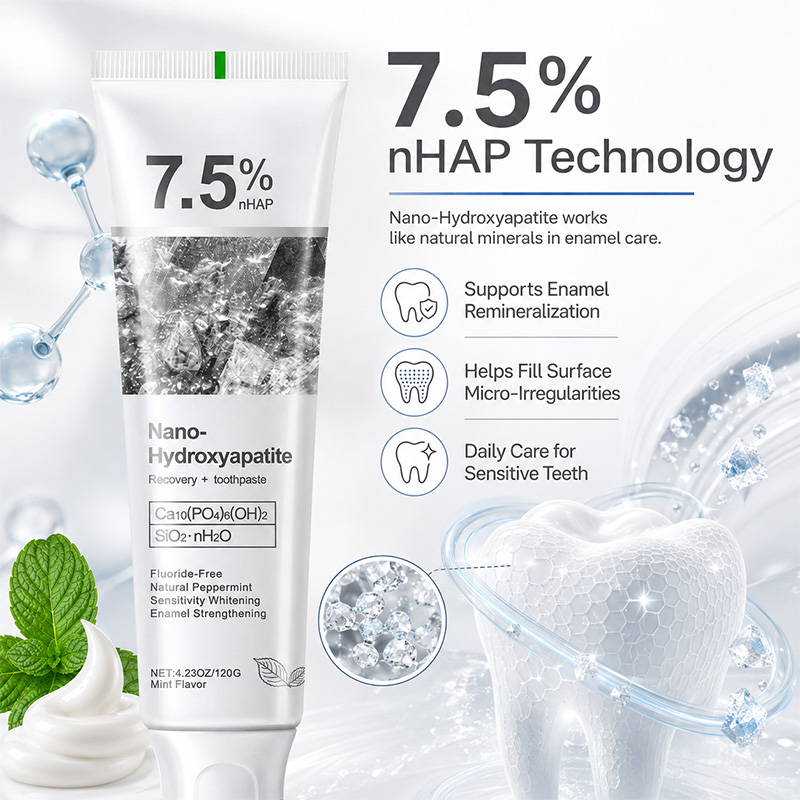 5/6 ชิ้น 7.5% nHAP นาโนไฮดรอกซ - Teeth Whitening Kit บทวิจารณ์และราคา