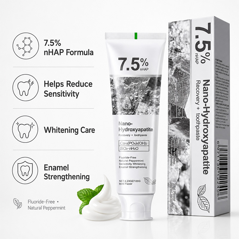 5/6 ชิ้น 7.5% nHAP นาโนไฮดรอกซ - Teeth Whitening Kit บทวิจารณ์และราคา
