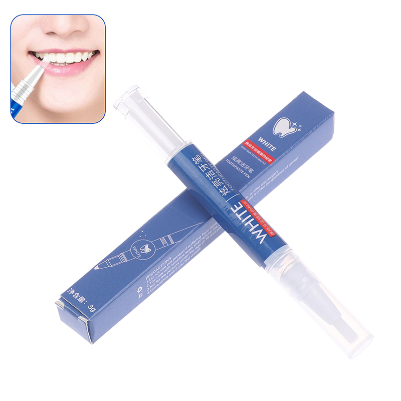 ปากกาเจลฟอกสีฟัน 3 มล. ขจัดครา - Teeth Whitening Pens บทวิจารณ์และราคา