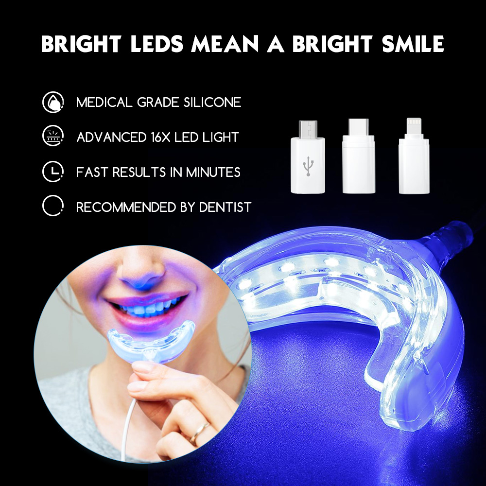 Luxsmile สมาร์ท LED ฟันไวท์เทน - Teeth Whitening Pens บทวิจารณ์และราคา
