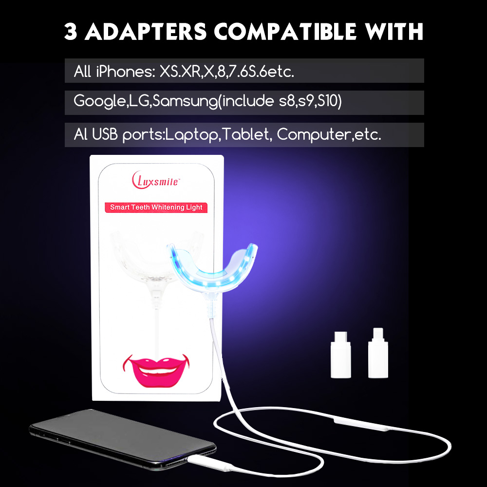 Luxsmile สมาร์ท LED ฟันไวท์เทน - Teeth Whitening Pens บทวิจารณ์และราคา