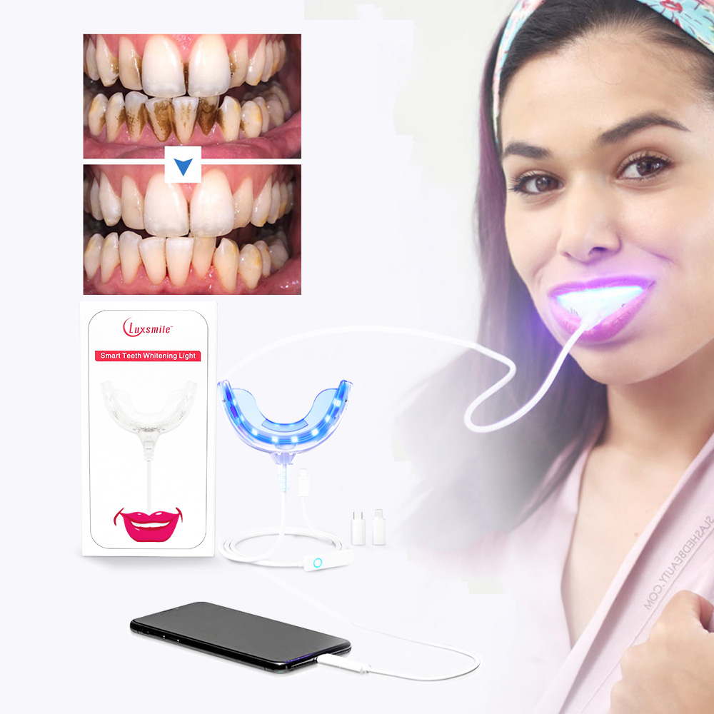 Luxsmile สมาร์ท LED ฟันไวท์เทน - Teeth Whitening Pens บทวิจารณ์และราคา