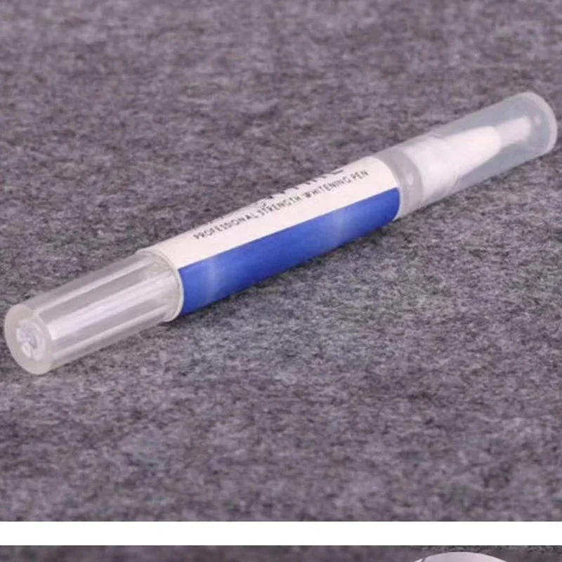 ปากกาเจลฟอกฟันขาวแบบพกพา น้ำยา - Teeth Whitening Pens บทวิจารณ์และราคา
