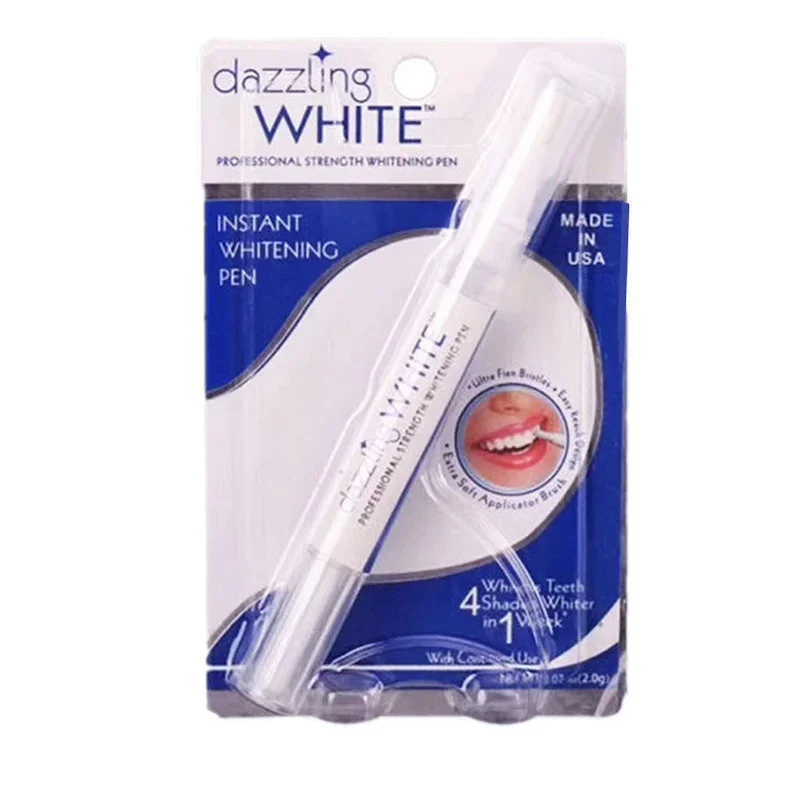 ปากกาเจลฟอกฟันขาวแบบพกพา น้ำยา - Teeth Whitening Pens บทวิจารณ์และราคา