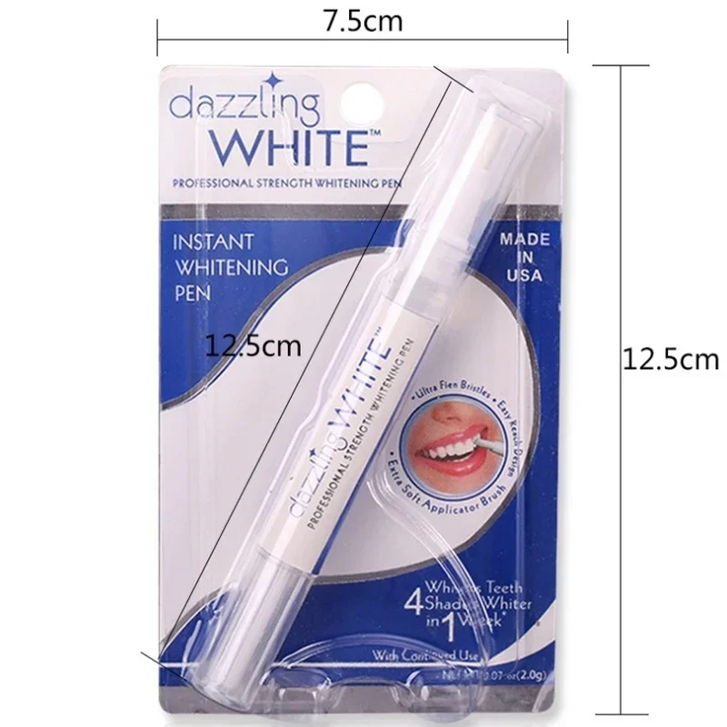 ปากกาเจลฟอกฟันขาวแบบพกพา น้ำยา - Teeth Whitening Pens บทวิจารณ์และราคา
