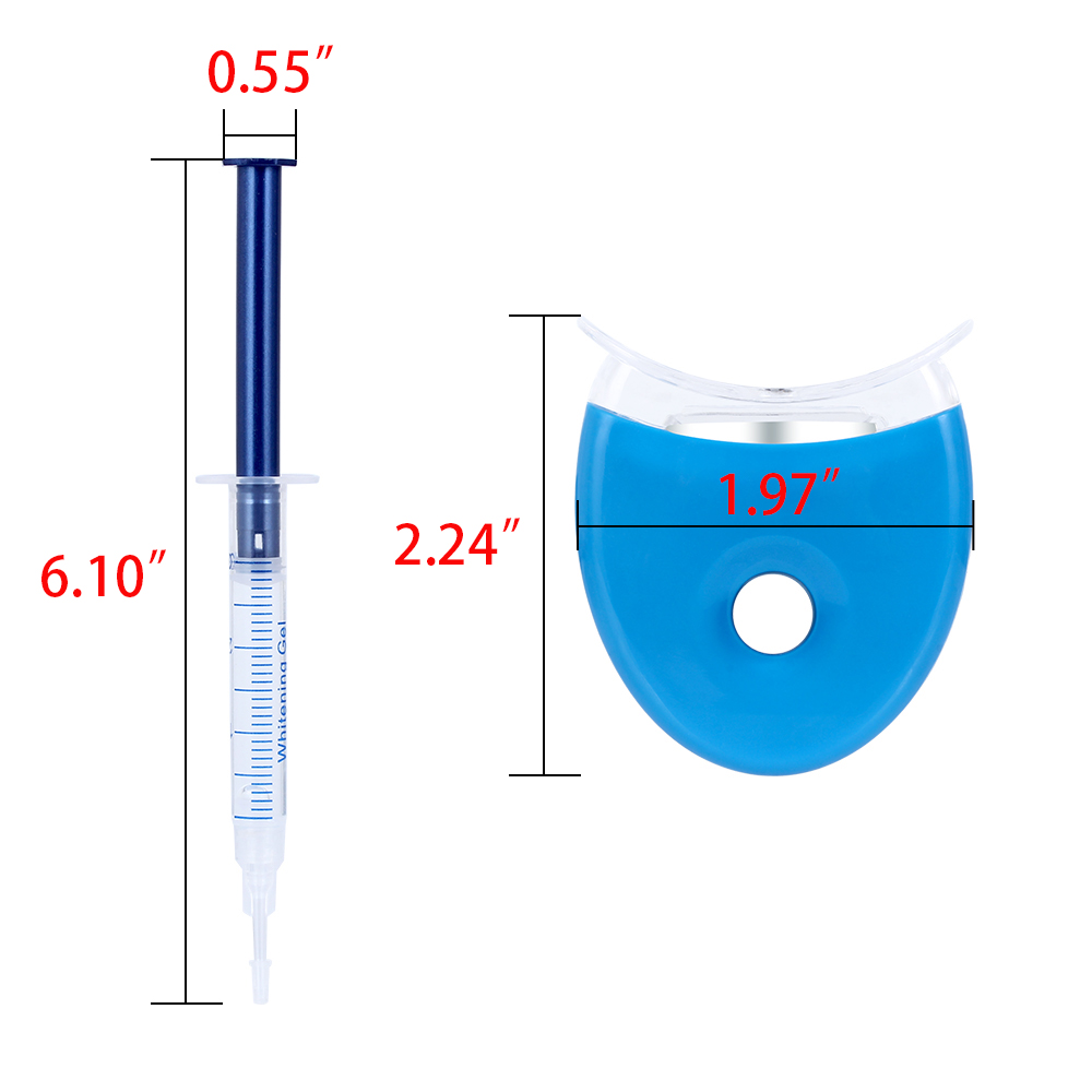 1 ชุดฟันไวท์เทนนิ่ง 44% เปอร์อ - Teeth Whitening Near Me บทวิจารณ์และราคา