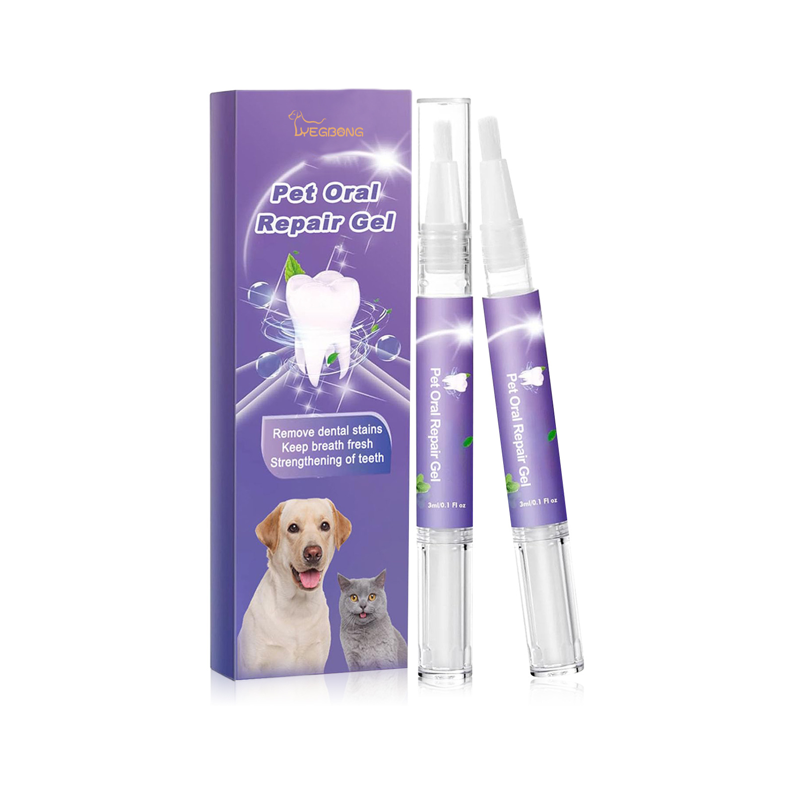 สัตว์เลี้ยง Oral Repair GEL Pu - Teeth Whitening Near Me บทวิจารณ์และราคา
