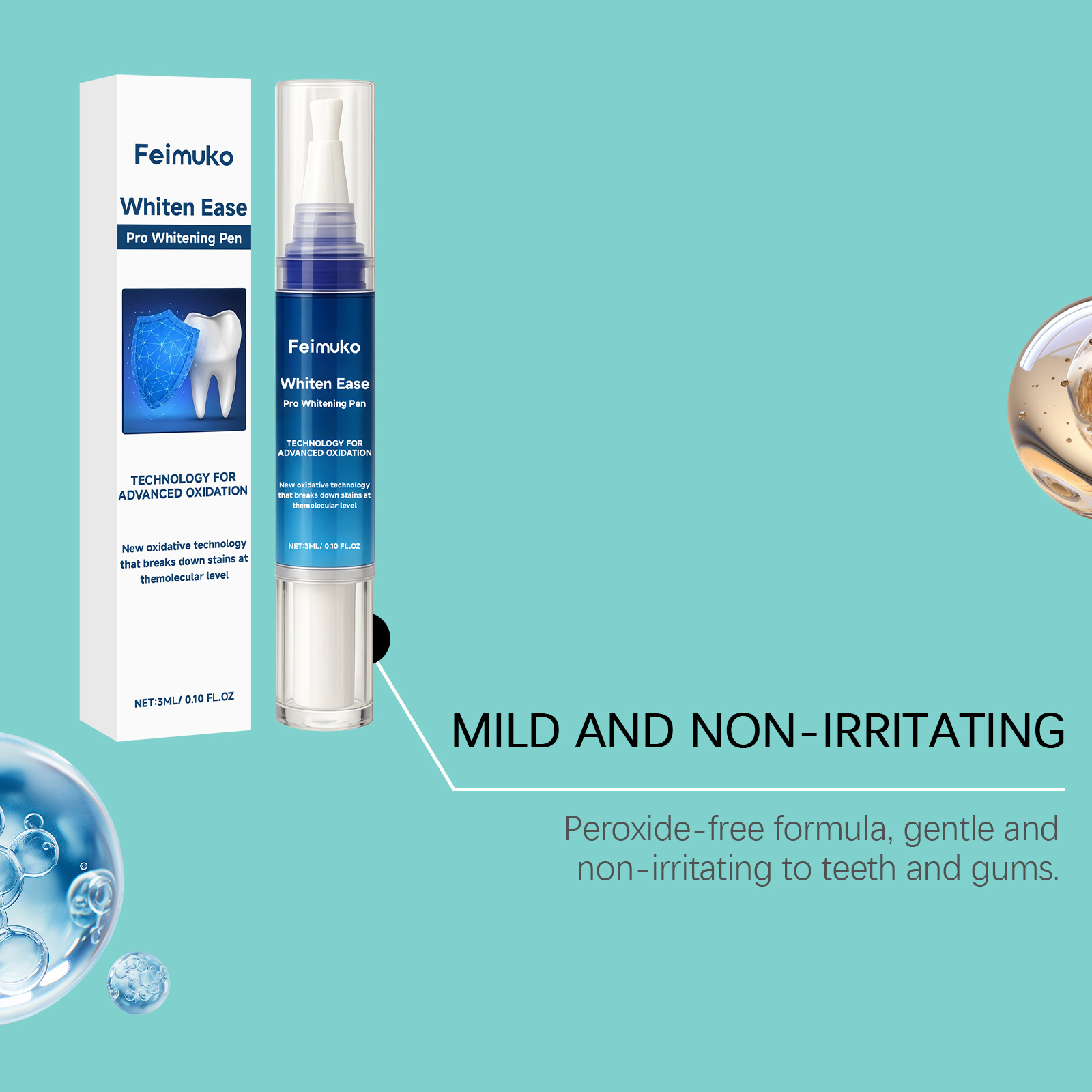 เฟมูโกะ 3 มล. โปร ไวท์เทนนิ่ง  - Teeth Whitening Pens บทวิจารณ์และราคา