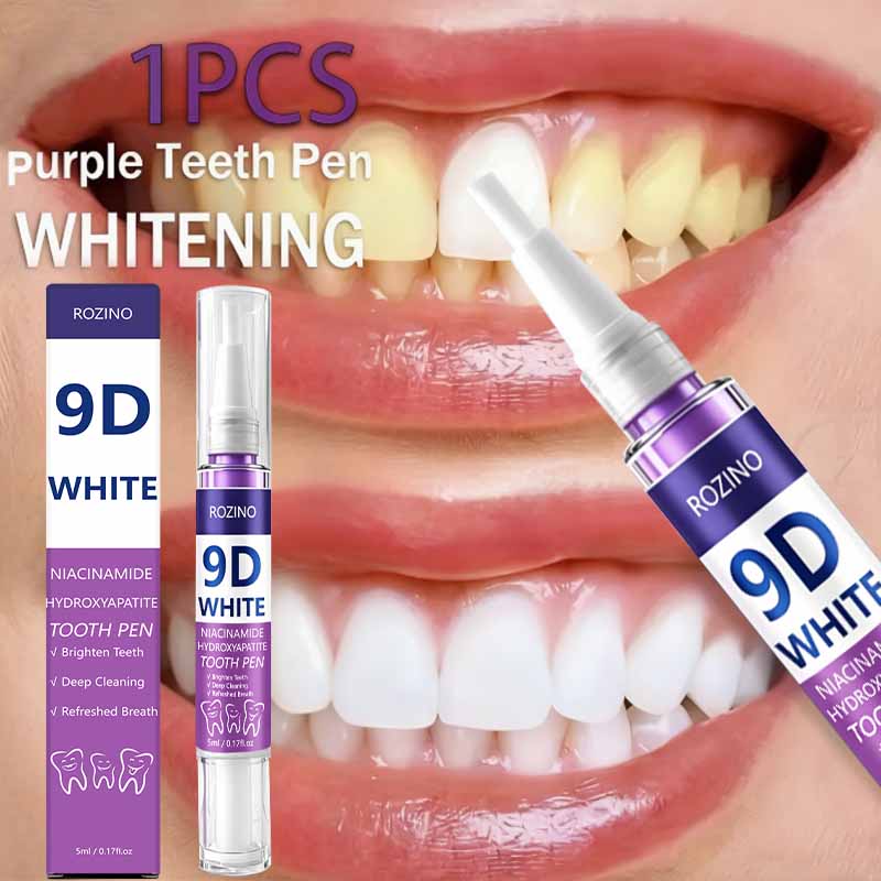 ROZINO 9D ปากกาฟอกฟันขาว ไนอะซ - Teeth Whitening Pens บทวิจารณ์และราคา