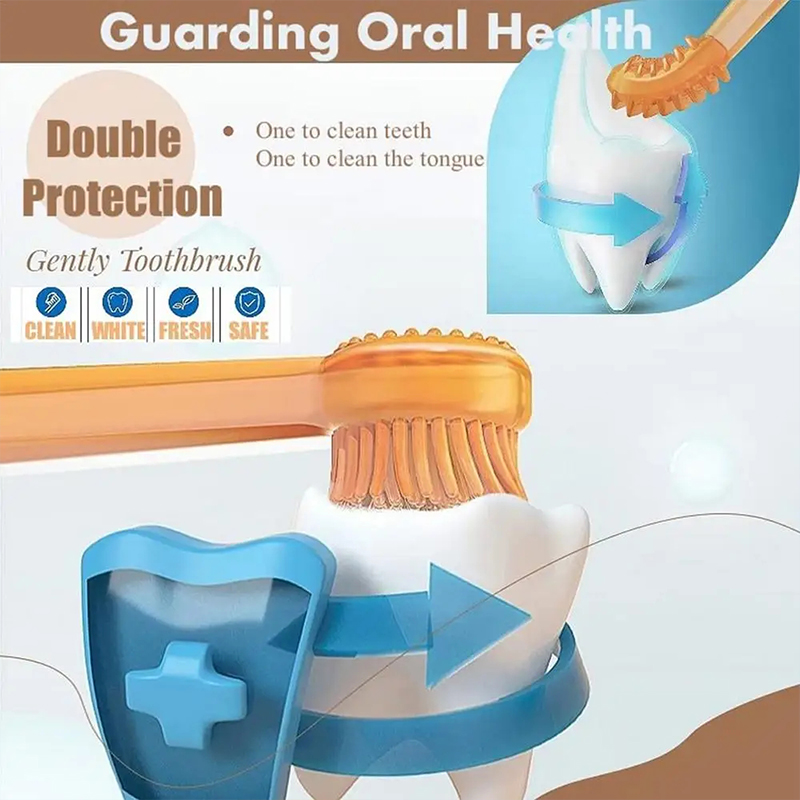 แปรงสีฟันซิลิโคนสำหรับสุนัขและ - Teeth Whitening Kit บทวิจารณ์และราคา