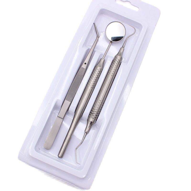 3pcs/pack Stainless Steel Dent - Teeth Whitening Kit บทวิจารณ์และราคา