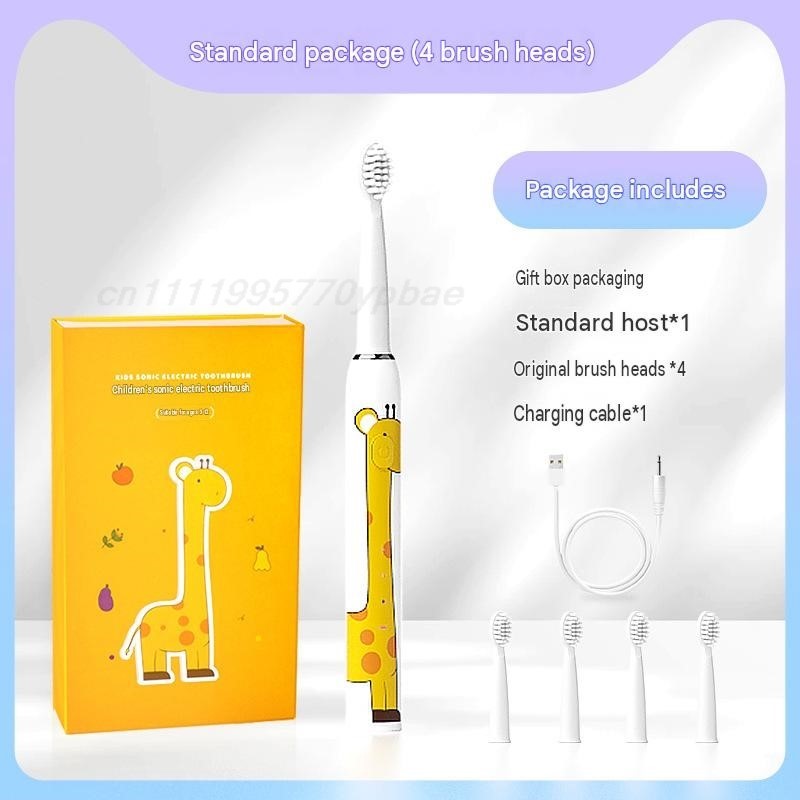 แปรงสีฟันไฟฟ้าสำหรับเด็ก ขนแปร - Teeth Whitening Kit บทวิจารณ์และราคา