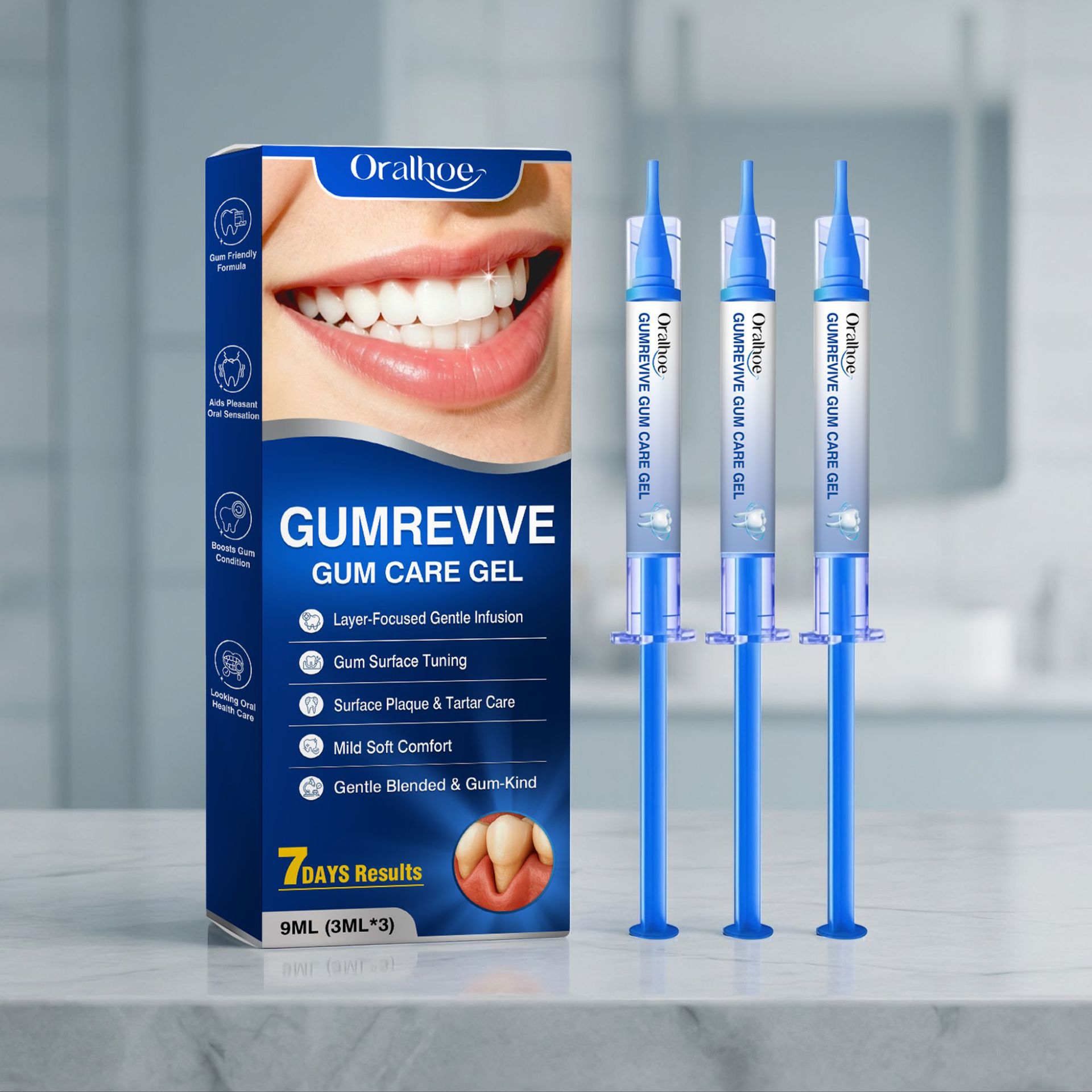 เจลดูแลช่องปาก ชุดหลอดฉีดยาทำค - Teeth Whitening Near Me บทวิจารณ์และราคา