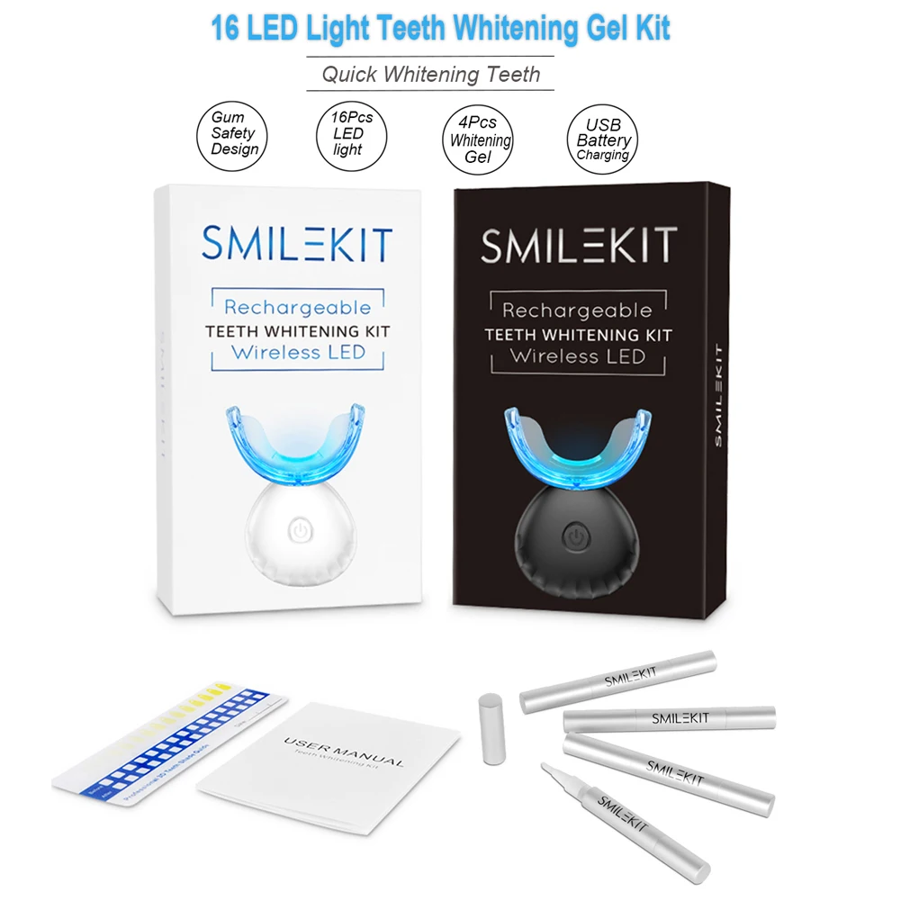 ทันตกรรมชุดฟอกสีฟัน Mini 16 LE - Teeth Whitening Pens บทวิจารณ์และราคา
