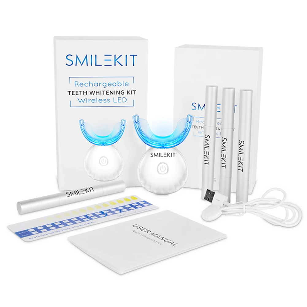 ทันตกรรมชุดฟอกสีฟัน Mini 16 LE - Teeth Whitening Pens บทวิจารณ์และราคา