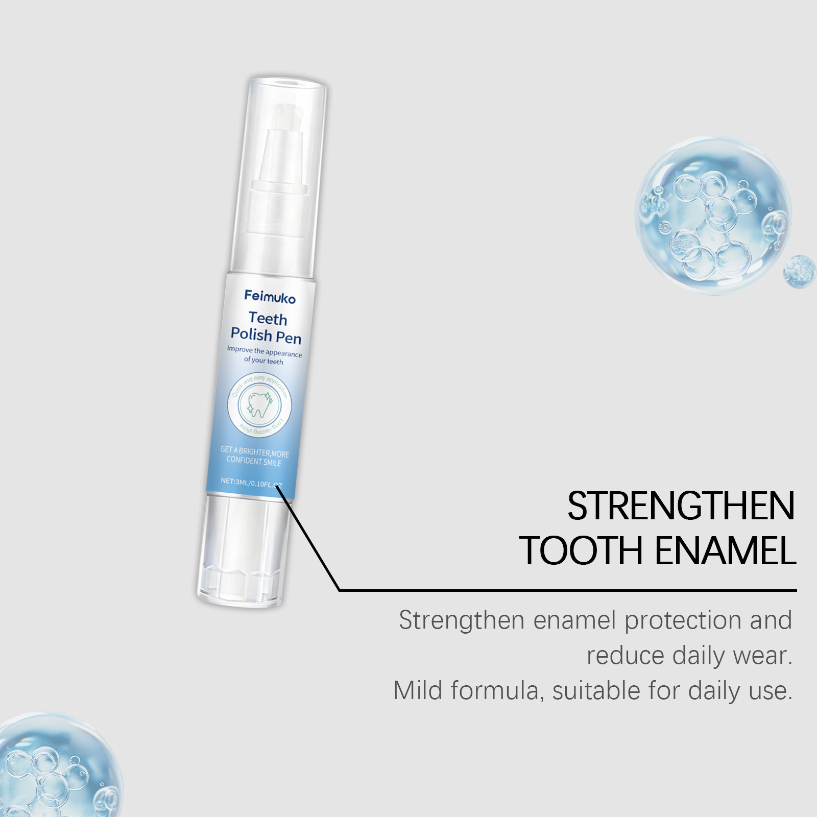 สีทาฟอกฟันขาวทันที สีทาฟันขาวต - Teeth Whitening Pens บทวิจารณ์และราคา