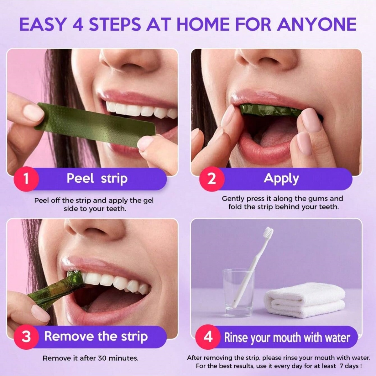ดีลักซ์สติกเกอร์ฟอกสีฟัน 7/14/ - Teeth Whitening Near Me บทวิจารณ์และราคา