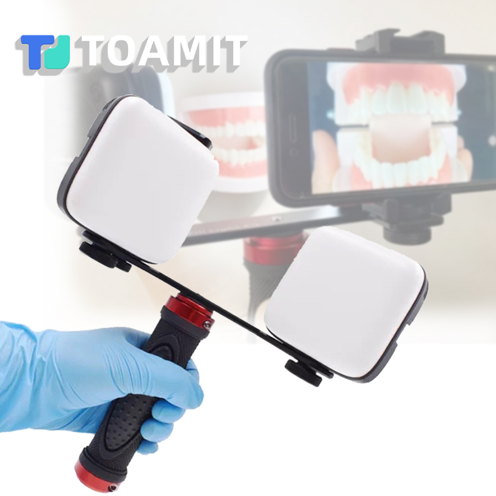 ไฟถ่ายภาพทางทันตกรรม, แฟลช LED - Teeth Whitening Kit บทวิจารณ์และราคา