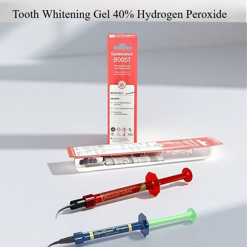 เจลฟอกสีฟันไฮโดรเจนเปอร์ออกไซด - Teeth Whitening Kit บทวิจารณ์และราคา