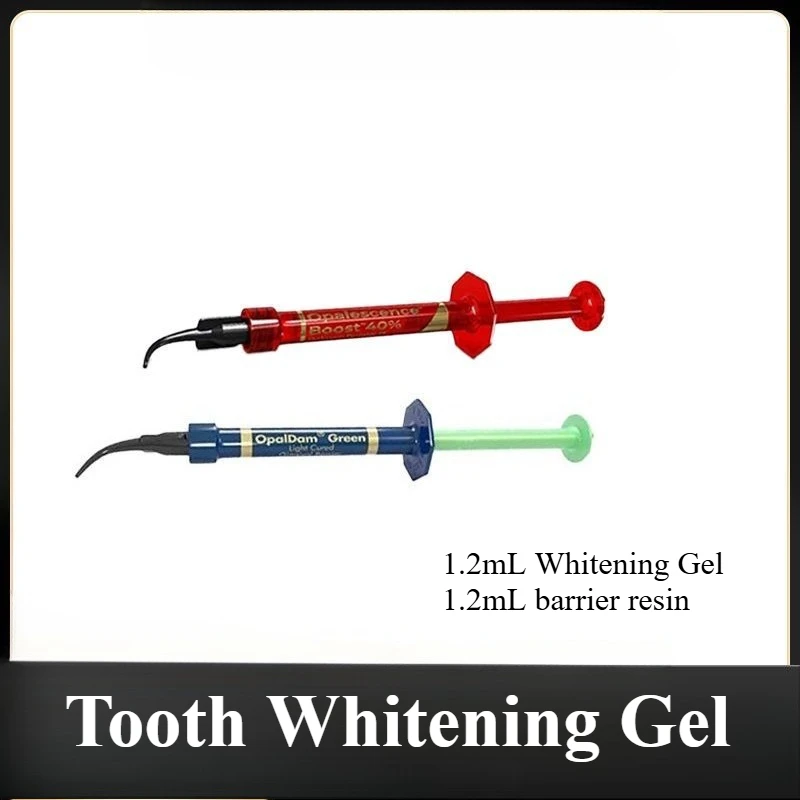 เจลฟอกสีฟันไฮโดรเจนเปอร์ออกไซด - Teeth Whitening Kit บทวิจารณ์และราคา