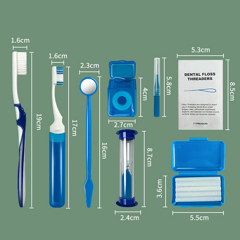 ใหม่ 8 ชิ้น/เซ็ต ชุดทำความสะอา - Teeth Whitening Kit บทวิจารณ์และราคา
