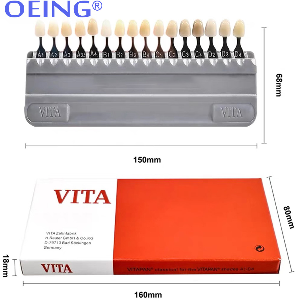 แผ่นสีสำหรับวัดสีฟัน 29/16 สี  - Teeth Whitening Kit บทวิจารณ์และราคา