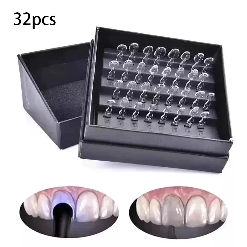 ชุดแม่พิมพ์วีเนียร์ฟัน 32 ชิ้น - Teeth Whitening Kit บทวิจารณ์และราคา